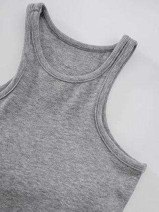 Kibin Halterneck Crop Sleeveless