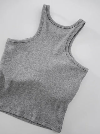 Kibin Halterneck Crop Sleeveless