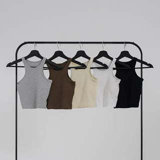Kibin Halterneck Crop Sleeveless