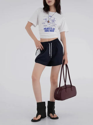 Coring Contrast Shorts