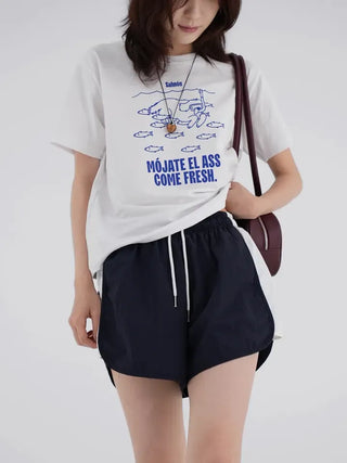 Coring Contrast Shorts