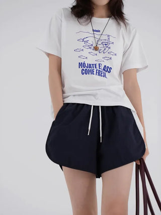 Coring Contrast Shorts