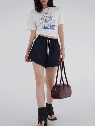 Coring Contrast Shorts