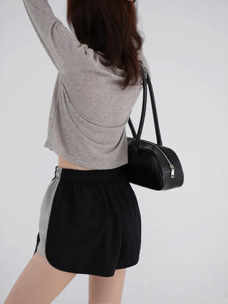 Coring Contrast Shorts