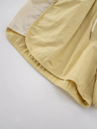 Coring Contrast Shorts