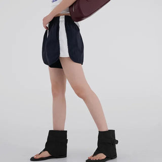 Coring Contrast Shorts