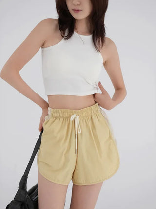 Coring Contrast Shorts