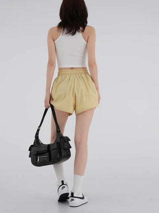 Coring Contrast Shorts