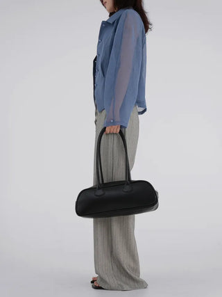 Bobbin Stripe Semi-Wide Pants
