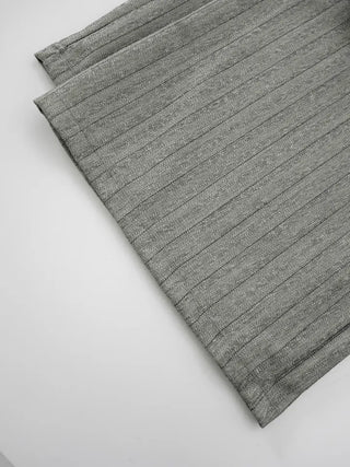 Bobbin Stripe Semi-Wide Pants