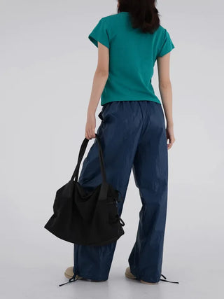 Mirel Comfort Diagonal Sleeve T-shirt