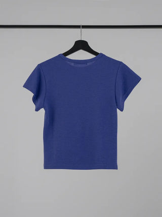 Mirel Comfort Diagonal Sleeve T-shirt