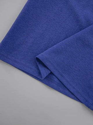 Mirel Comfort Diagonal Sleeve T-shirt