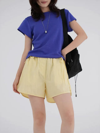 Mirel Comfort Diagonal Sleeve T-shirt