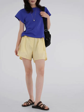 Mirel Comfort Diagonal Sleeve T-shirt