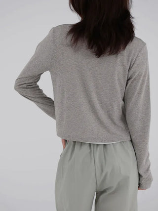 Burnett See-through Linen Daily Spring/Summer Cardigan