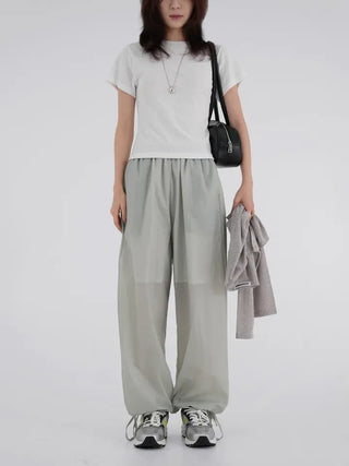 Burnett See-through Linen Daily Spring/Summer Cardigan