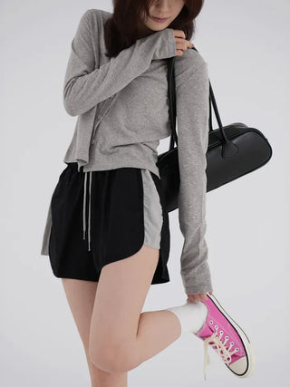 Burnett See-through Linen Daily Spring/Summer Cardigan