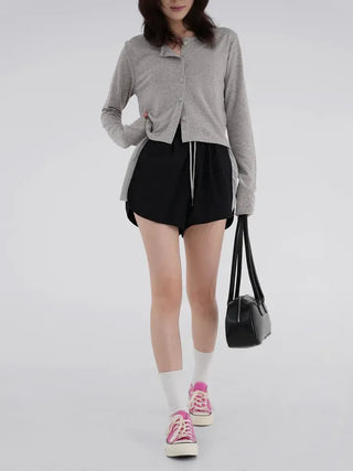 Burnett See-through Linen Daily Spring/Summer Cardigan