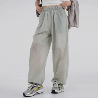 Foamin Glossy Nylon Pants