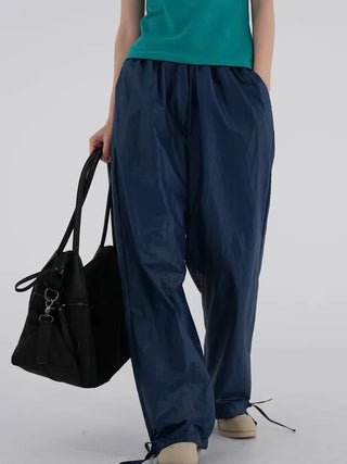 Foamin Glossy Nylon Pants