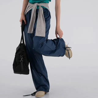Foamin Glossy Nylon Pants