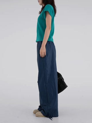 Foamin Glossy Nylon Pants