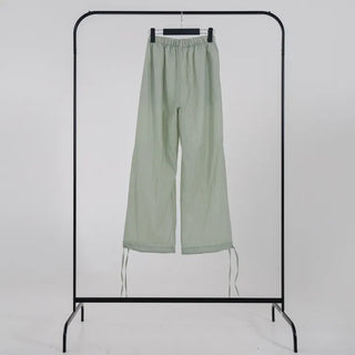 Foamin Glossy Nylon Pants