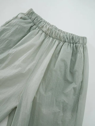 Foamin Glossy Nylon Pants