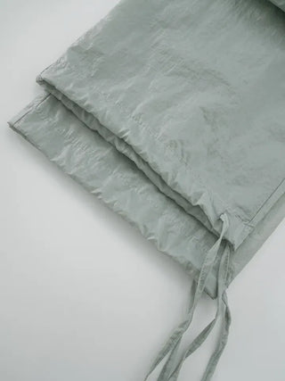 Foamin Glossy Nylon Pants