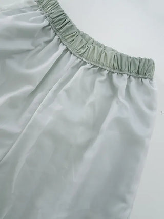 Foamin Glossy Nylon Pants