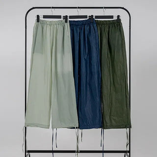 Foamin Glossy Nylon Pants