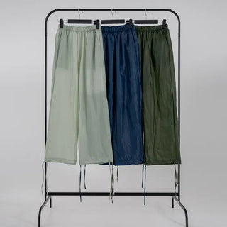 Foamin Glossy Nylon Pants