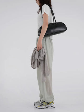 Foamin Glossy Nylon Pants