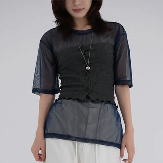 Dalien See-through Layered T-shirt