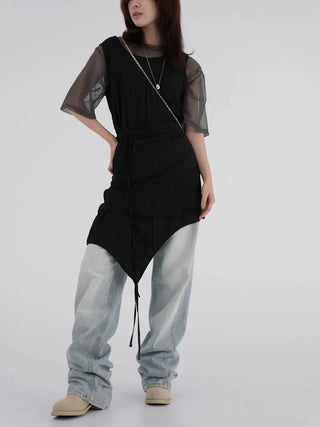 Dalien See-through Layered T-shirt
