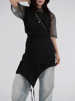 Dalien See-through Layered T-shirt