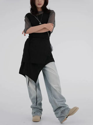 Dalien See-through Layered T-shirt