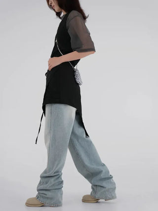 Dalien See-through Layered T-shirt