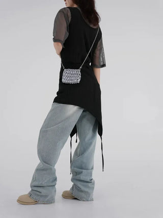 Dalien See-through Layered T-shirt