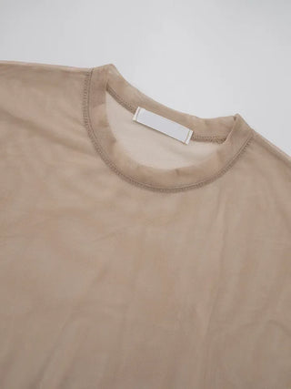 Dalien See-through Layered T-shirt