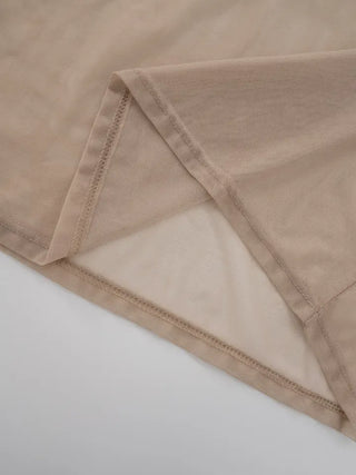 Dalien See-through Layered T-shirt