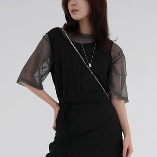 Dalien See-through Layered T-shirt