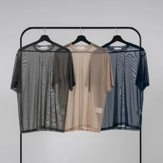 Dalien See-through Layered T-shirt
