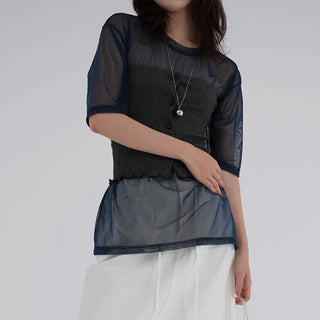 Dalien See-through Layered T-shirt