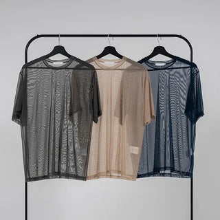 Dalien See-through Layered T-shirt