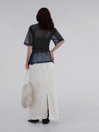 Dalien See-through Layered T-shirt