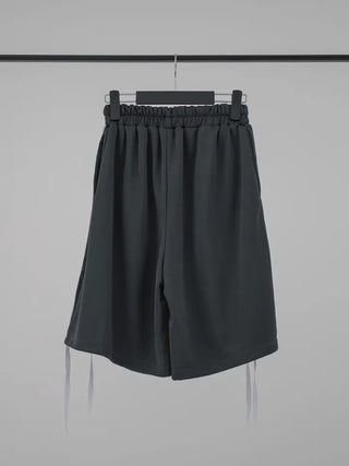 Qunin Three-Stripe Ribbon Strap Pants