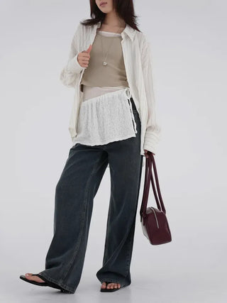 Bellis Basic Halterneck Loose Sleeveless
