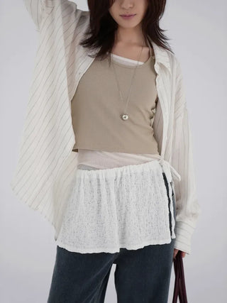 Bellis Basic Halterneck Loose Sleeveless